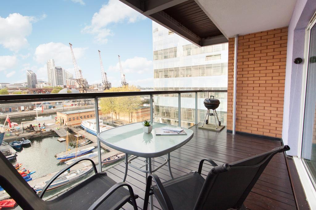 Hotel Canary Wharf Luxury River View Londra