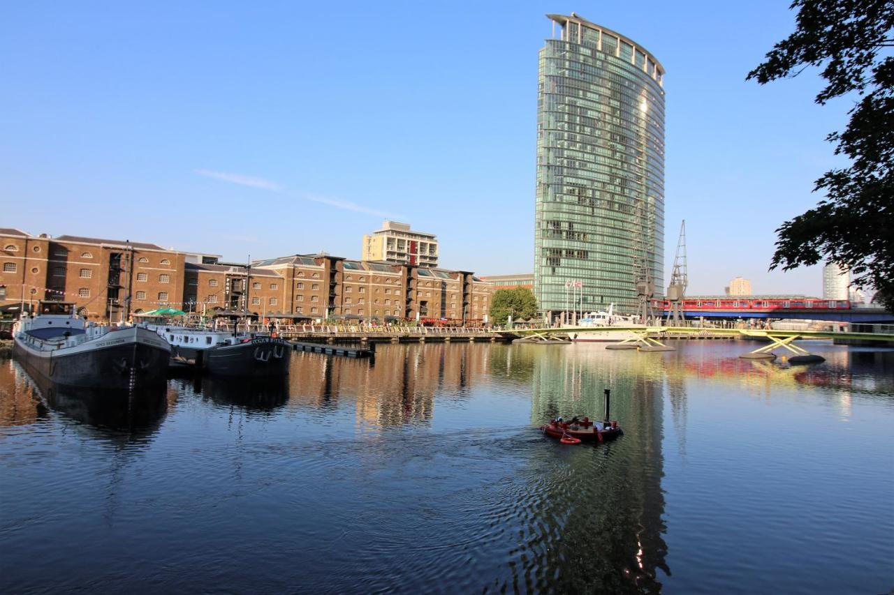 Hotel Canary Wharf Luxury River View Londra